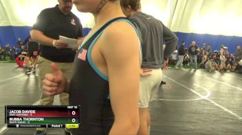 98 lbs Round 2 (8 Team) - Luca Butera, Ohio Lightning vs Declan Hutt, Death Squad