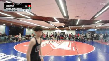 75 lbs Champ. Round 1 - Deklan McAlexander, Parma Wrestling vs Tate Strait, Marsh Valley Wrestling Club