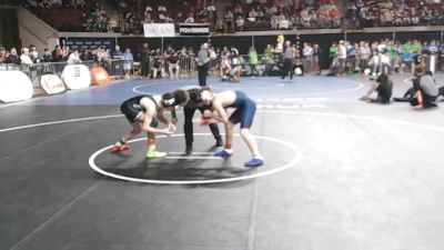 D 2 132 lbs Semifinal - Foster Peterson, St. Thomas More vs Phillip Adams, Archbishop Shaw