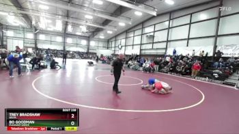 144 lbs Cons. Round 3 - Trey Bradshaw, Delta vs Bo Goodman, Pleasant Grove