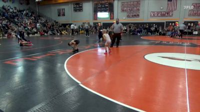 SPW-6 lbs Semifinal - Ranger Jamison, DC Elite vs Noah Sedlacek, Hawkeye Wrestling Academy