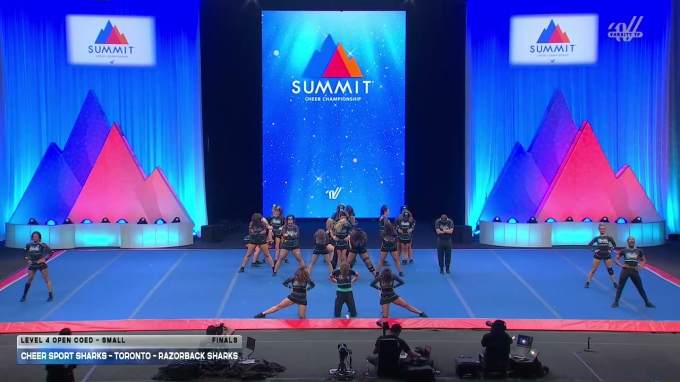 The Razorbacks Toronto Cheer Sport Sharks - Toronto - Razorback Sharks [2026 L4 Open Coed ...