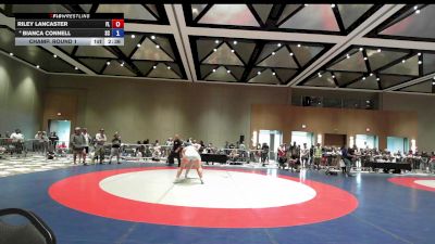 170 lbs Champ. Round 1 - Riley Lancaster, FL vs Bianca Connell, SC