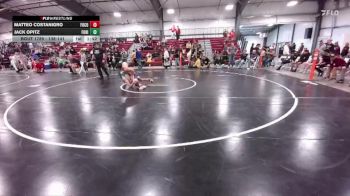 138-141 lbs Round 5 - Jack Opitz, Fossil Ridge vs Matteo Costanigro, Fort Collins