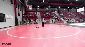 106 lbs Cons. Round 2 - Braxton Baker, PONCA CITY vs Dion Jones, Bentonville West High School