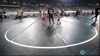 46 lbs Round Of 16 - Paul Velazquez, Lexington Wrestling Club vs Kashton Legg, Keystone Kids Wrestling Club
