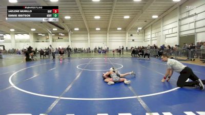 63 lbs Consi Of 4 - Jaelene Murillo, Dirty Den WC vs Emmie Ibbitson, Newtown