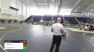 165 lbs 5th Place - Nolan Wilson, Northern Arizona Grapplers vs Alec Thornton, Pahranagat Valley Youth Wrestling