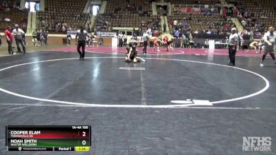 1A-4A 106 5th Place Match - Cooper Elam, Thomasville HS vs Noah Smith, Walter Wellborn