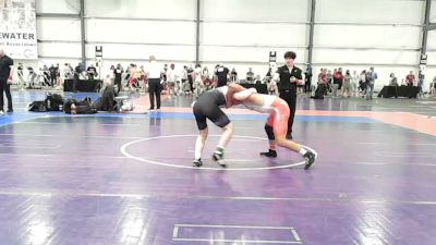 138 lbs Consi Of 16 #2 - David Elias, AZ vs Brody Kell, MO