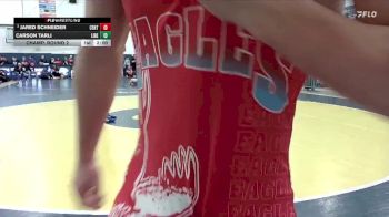 157 lbs Champ. Round 2 - Jared Schneider, Centennial vs Carson Tarli, Liberty