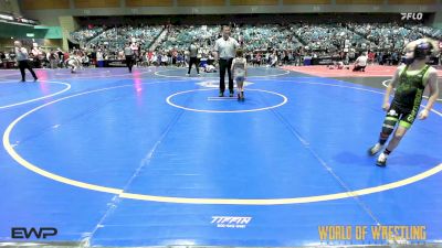 46 lbs Consolation - Zayn Sandoval, Team Selma vs Dawson McMahon, Shootbox