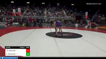 2A-152 lbs Quarterfinal - Brody Sorensen, Thermopolis vs Chris Boardman, Moorcroft