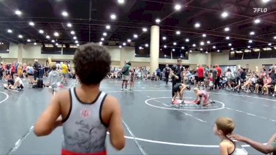 65 lbs Cons. Round 1 - Kolsen Lynch, Rabbit Wrestling Club vs Keegan Sebastian, PWC