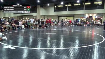 138 lbs Round 5 (6 Team) - Aaron Braud, WALA vs Zach Murphy, Ground Zero WC