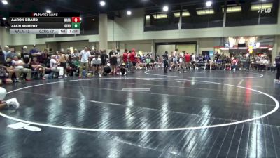 138 lbs Round 5 (6 Team) - Aaron Braud, WALA vs Zach Murphy, Ground Zero WC