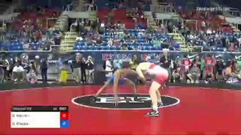 152 lbs Round Of 128 - Greyson Harris, North Carolina vs Dylan D. Elmore, Kansas