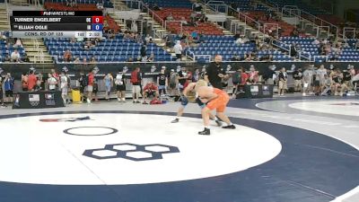 138 lbs Cons. Rd Of 128 - Turner Engelbert, Oklahoma vs Elijah Ogle, Indiana