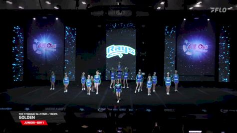 The Stingray Allstars - Tampa - Golden [2026 Junior--Div 1 Day 1] 2026 The All Out Grand Nationals