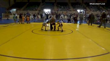 46 lbs Semifinal - Jeremiah Vanderbush, Morris Fitness vs Beckett Cannon, Woodstock Wrestling Club