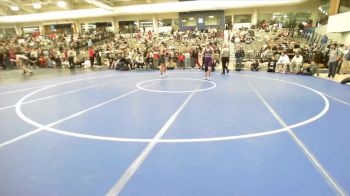 150 lbs 3rd Place Match - Brooks Hansen, Lehi vs Cash McClellan, Westlake