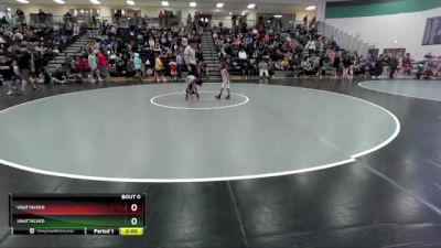 45 lbs Quarterfinal - Ryker Carr, U Town Hammers Wrestling Club vs Maxwell Hunsel, Greater Heights Wrestling