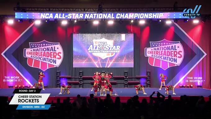 Cheer Station - Rockets [2025 L2 Mini - D2 Day 2] 2025 NCA All-Star ...
