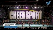 The Stingray Allstars - Sapphire [2024 L4 Senior Coed - Small - A Day 1] 2024 CHEERSPORT National All Star Cheerleading Championship