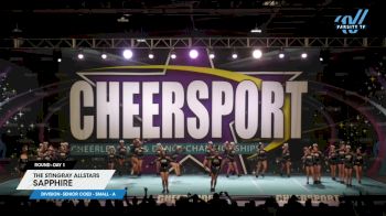 The Stingray Allstars - Sapphire [2024 L4 Senior Coed - Small - A Day 1] 2024 CHEERSPORT National All Star Cheerleading Championship