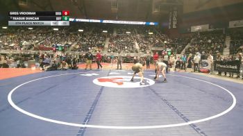 3A-126 lbs 5th Place Match - Teague Duncan, Buffalo vs Greg Vrooman, Douglas