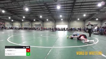 125 lbs Consi Of 16 #1 - Landan Riddell, M2tcnj vs Rhett Davis, Prodigy Elite Wrestling