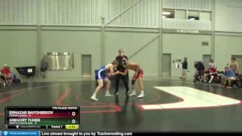 160 lbs Placement Matches (8 Team) - Ernazar Baiyshbekov, Pennsylvania vs Gregory Fuher, North Dakota Red