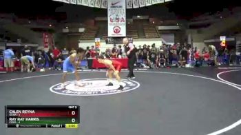 126 lbs Round 4 (16 Team) - Calen Reyna, OCWA vs Ray Ray Harris, CVWA