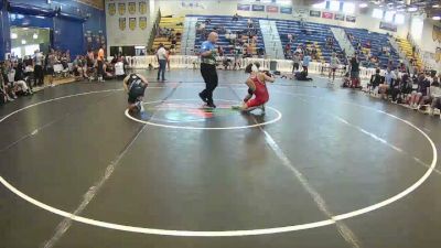 126 lbs Quarters & Wb (16 Team) - Judah Blount, Inner Champ WC vs Tyson Warner, Longwood WC