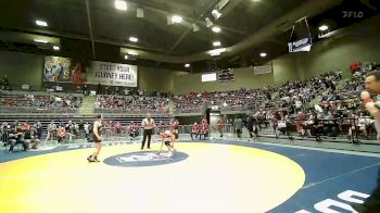 Quarterfinal - Abigail Trayhorn, Bear River vs Sarah Walsh, Ridgeline