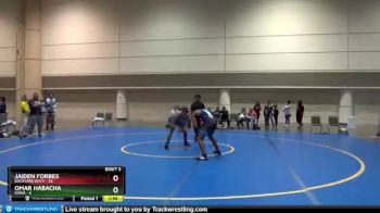 163 lbs Round 1 (6 Team) - Jaiden Forbes, Backyard Boyz vs Omar Habacha, SOWA