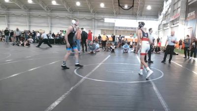 126 lbs Round 6 (8 Team) - Dj Suber, Freakztyle Wrecking Crew vs Drew Nesity, FORGE