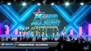 CheerForce - Alcatraz [2019 Junior 2 Day 1] 2019 USA All Star Championships