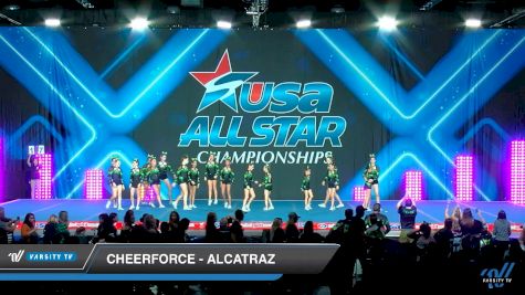 CheerForce - Alcatraz [2019 Junior 2 Day 1] 2019 USA All Star Championships