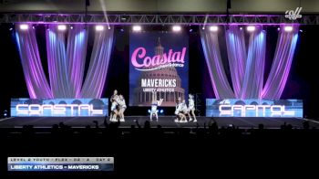 Liberty Athletics - Mavericks [2026 L2 Youth - Flex - D2 - A Day 2] 2026 Coastal at the Capitol Super Nationals