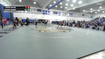 135 lbs Cons. Round 4 - Sienna Moyer, Yorba Linda vs Amanda Chavez, Schurr