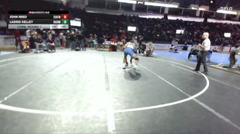 150 lbs Cons. Round 1 - Ladris Kelley, Hazen vs John Reed, Eastside Catholic