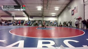 175 lbs Cons. Round 2 - Micheal Freeman, Tongue River vs Alex McCathern, Scottsbluff