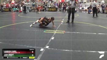 60 lbs Round 2 (6 Team) - Landon Cairo, Aggression Legionaries vs Liam Brent, BadBass Green