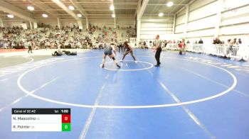 182 lbs Consi Of 32 #2 - Nicholas Mascolino, NC vs Ronald Pointer, GA