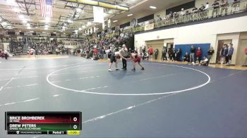 190 lbs Cons. Round 1 - Drew Peters, Spring Valley/Elmwood vs Brice Bromberek, De Pere