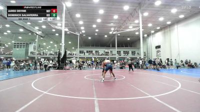 191 lbs Rr Rnd 1 - Jared Devine, Mifflinburg - HSAm vs Dominick Salvaterra, Red Devil Wrestling Club - HSAm