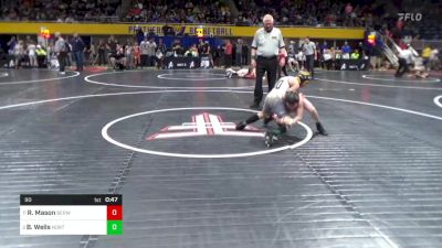 90 lbs Rd 4 - Consi Of 8 #1 - Rohn Mason, Berwick vs Beau Wells, Northern Tioga