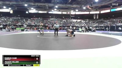 138 lbs Cons. Round 3 - Mason Hillier, Bonneville vs Darius Case, Meridian