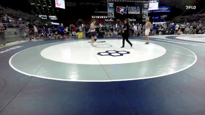 138 lbs Cons. Sub-semis - Anthony Delgado, NV vs Austin Ellis, UT